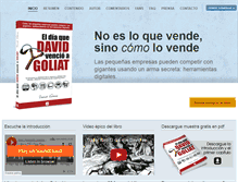 Tablet Screenshot of eldiaquedavidvencioagoliat.com